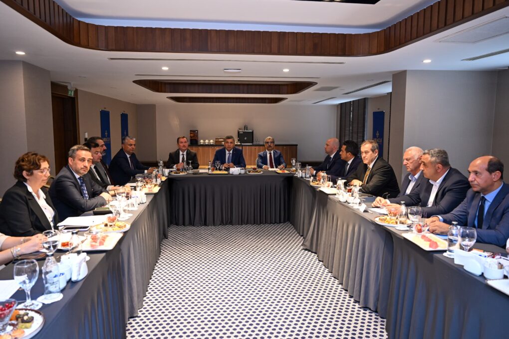 KALEİÇİ YANGIN DENETİMLERİ DEĞERLENDİRME TOPLANTISI GERÇEKLEŞTİRİLDİ