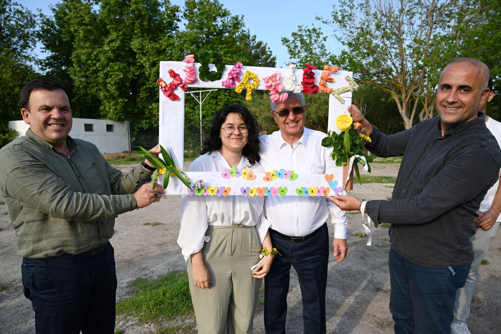 Hıdırellez ateşi Kemer’de yakıldı 
