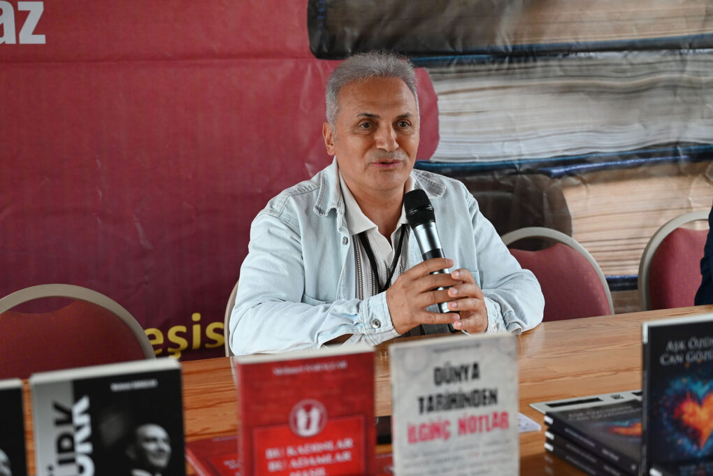 Kemer Kitap Fuarı başladı
