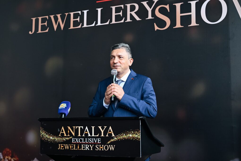 MÜCEVHER SEKTÖRÜ ANTALYA’DA PARLIYOR