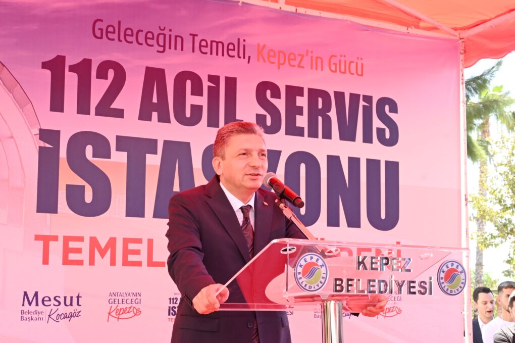 KEPEZ’İN SAĞLIK ALTYAPISINA GÜÇLÜ DESTEK