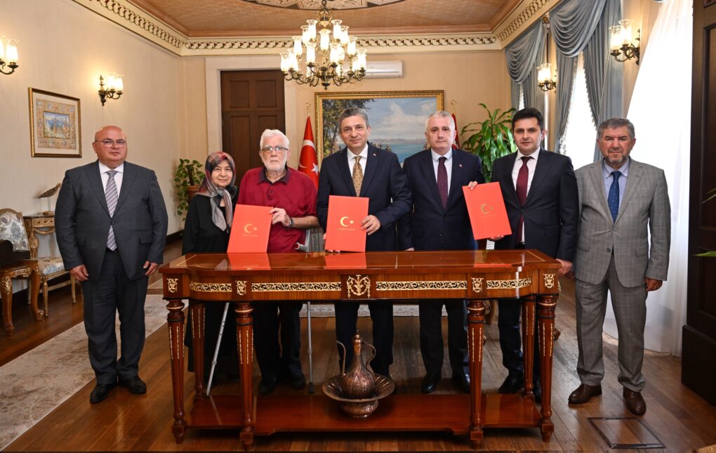 MANAVGAT’TA YENİ EĞİTİM KOMPLEKSİ İÇİN PROTOKOL İMZALANDI