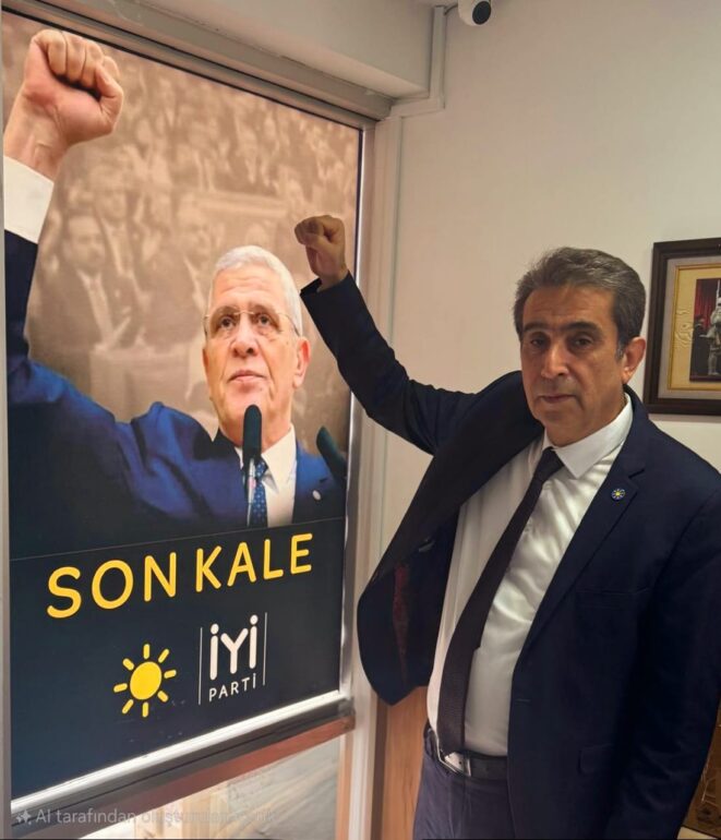 İYİ Parti Antalya İl Başkanı Ali Adnan Kaya;