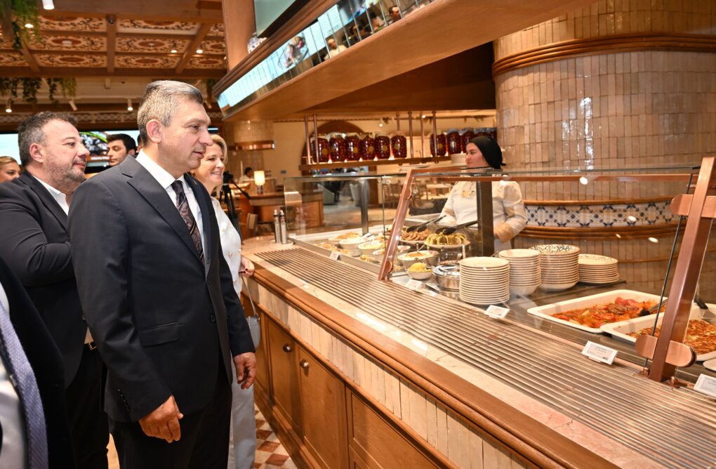 ASIRLIK TARİFLERLE TÜRK MUTFAĞI HAFTASI BAŞLADI