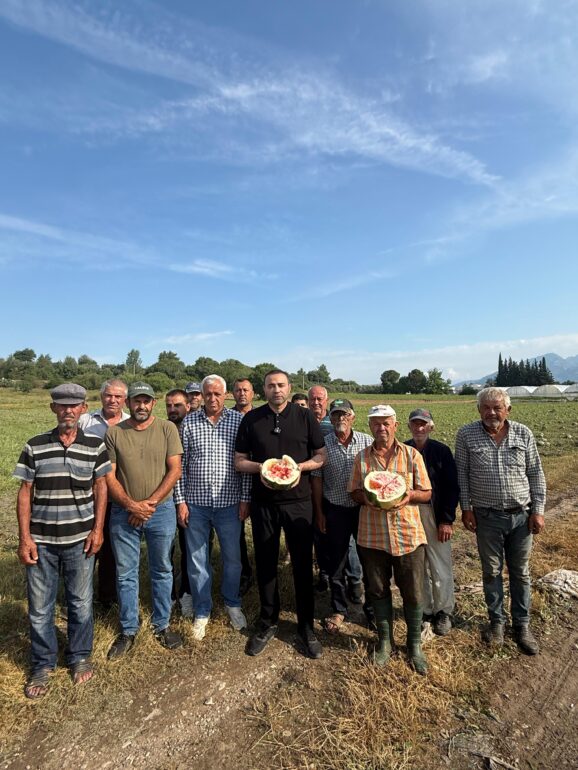 CHP’li Kaya Serik’te Dolu Zararı Gören Çiftçileri Ziyaret Etti: “Ürünler Tarlada Zayi Oldu, Bakanlık Harekete Geçmeli”