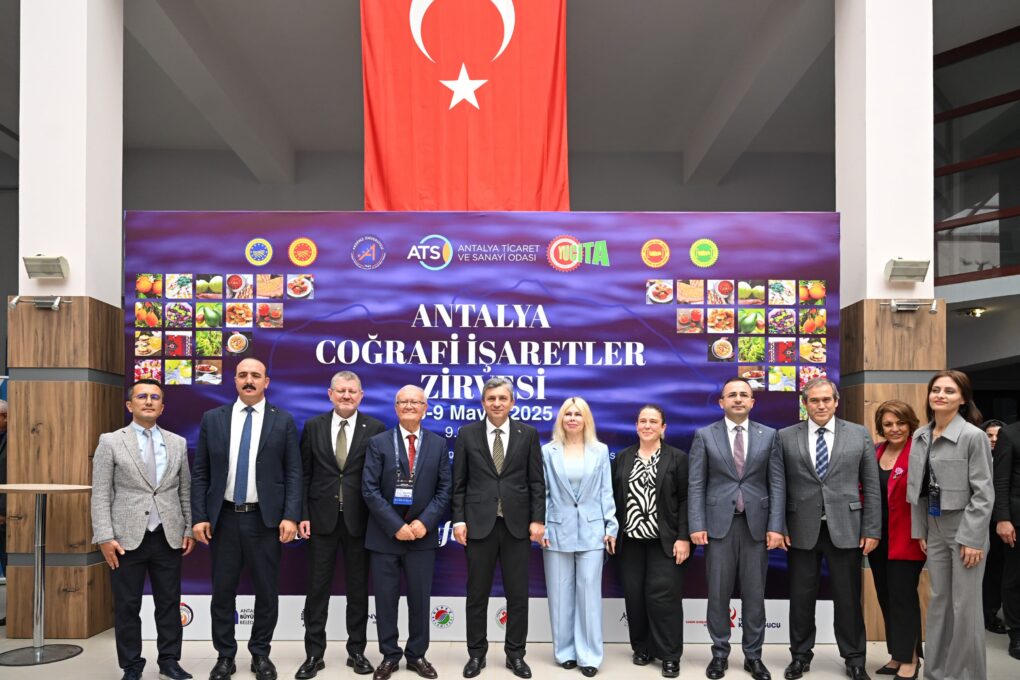 ANTALYA COĞRAFİ İŞARETLER ZİRVESİ BAŞLADI
