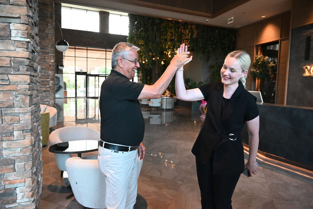 Kemer tanıtımına Youtuber desteği