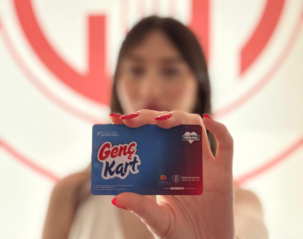 Kemer’de Genç Kart projesi başladı