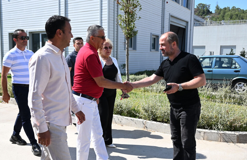 Vatandaşların tepki gösterdiği koku sorunu için toplantı yapıldı