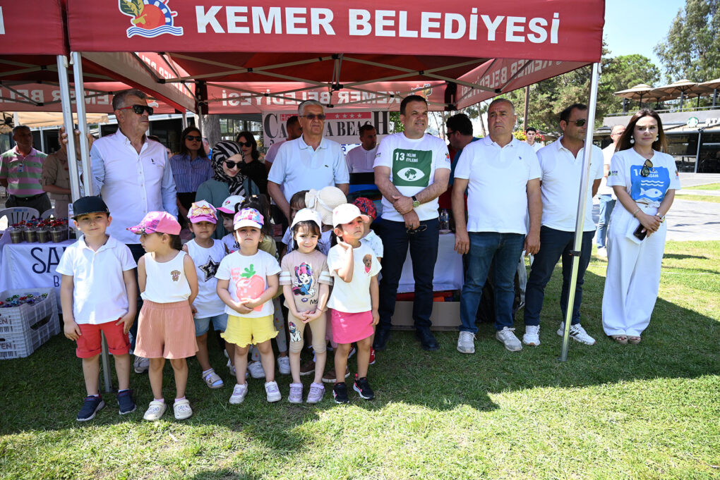 Kemer’de “Çevre Haftası” etkinlikleri 