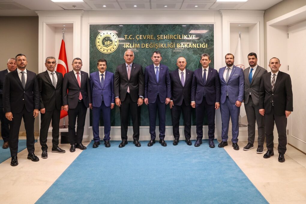 GAZİOĞLU, ÇALIŞMALARINA HIZ KESMEDEN DEVAM EDİYOR