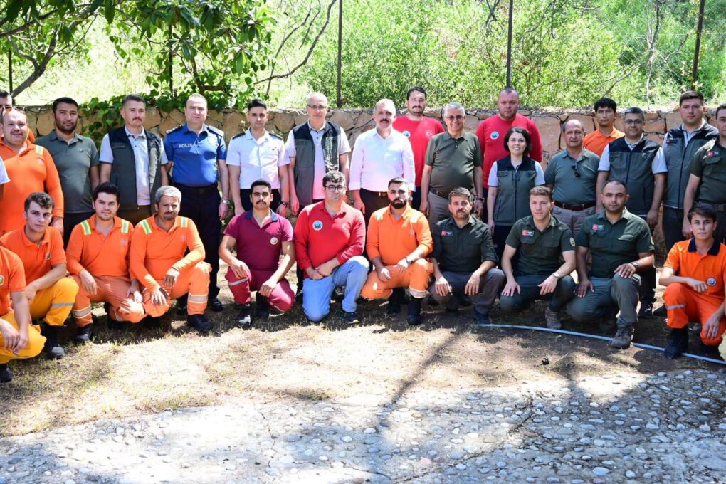 “ORMAN YANGINLARIYLA MÜCADELE TOPLANTISI” GERÇEKLEŞTİRİLDİ