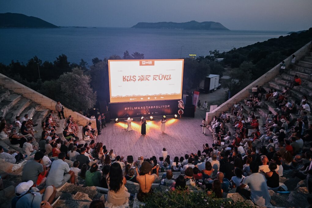 KAŞ ULUSLARARASI FİLM FESTİVALİ BAŞLADI