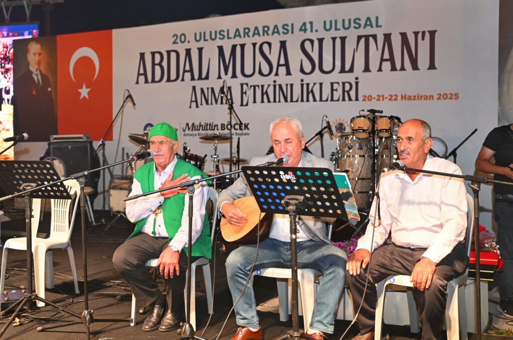 VALİ ŞAHİN: ABDAL MUSA’NIN TORUNLARI TÜRKİYE CUMHURİYETİ’NİN ASLİ UNSURUDUR