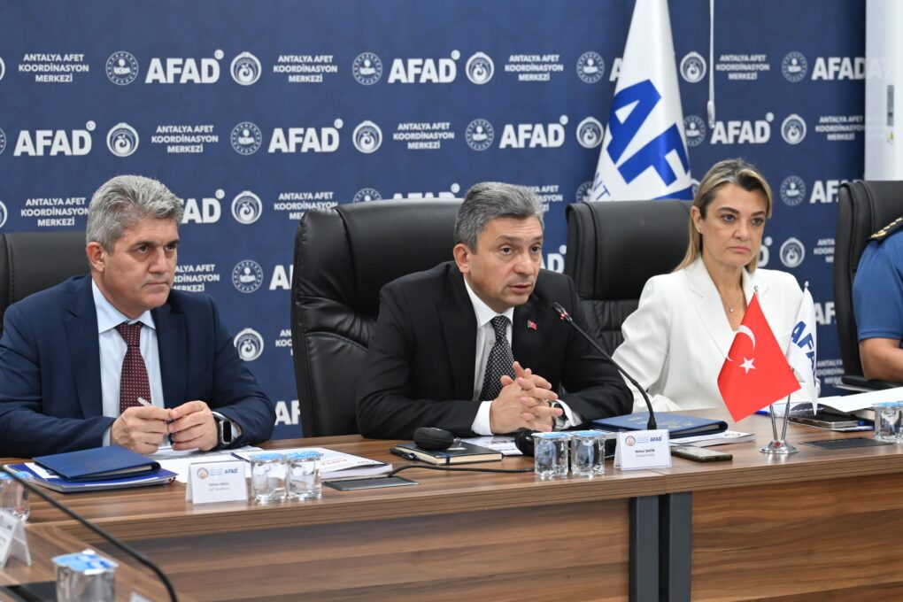 İL AFET VE ACİL DURUM KOORDİNASYON KURULU TOPLANTISI GERÇEKLEŞTİRİLDİ