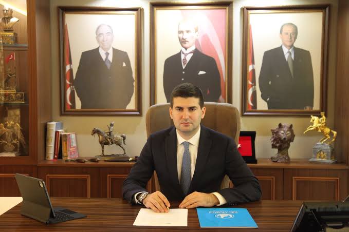 ÜLKÜ OCAKLARI EĞİTİM VE KÜLTÜR VAKFI GENEL BAŞKANI AHMET YİĞİT YILDIRIM, ORMAN YANGINLARINA DİKKAT ÇEKTİ