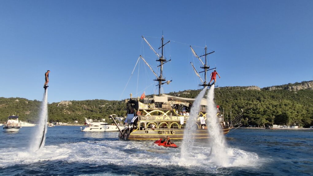 Kemer’de Kabotaj Bayramı kutlandı