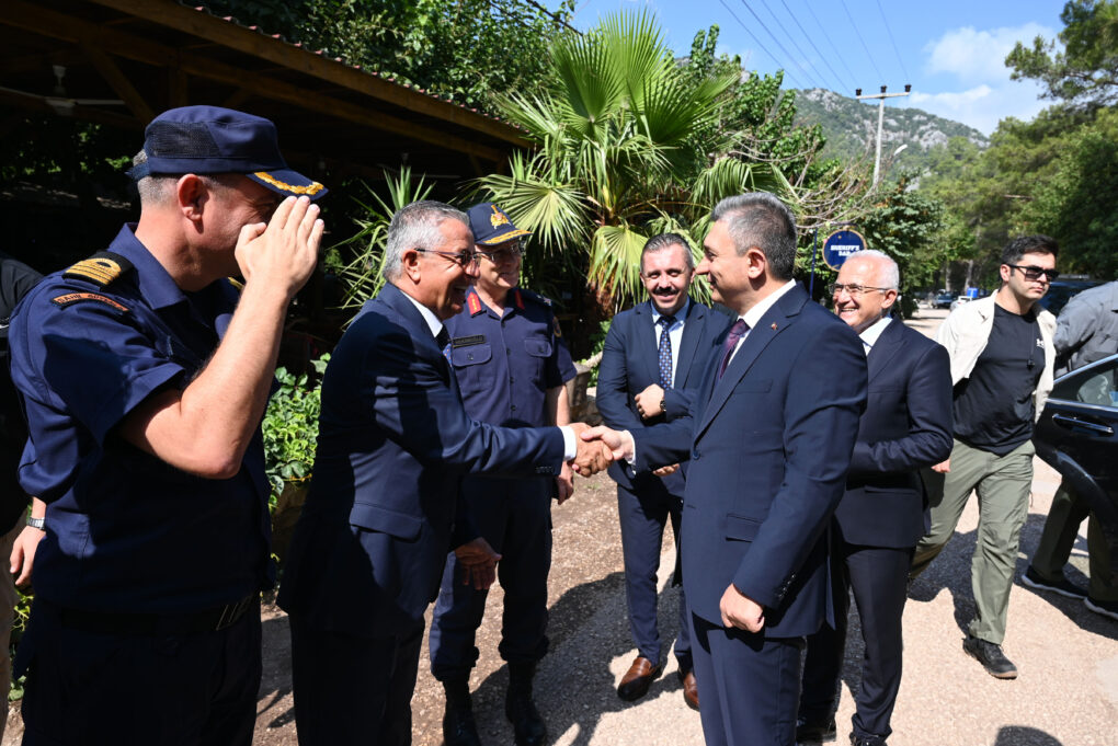 Turizm Güvenlik Toplantısı yapıldı