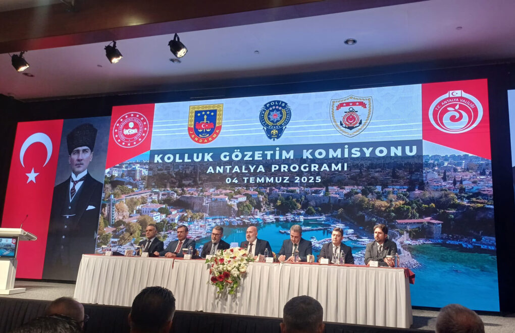 Kolluk Gözetim Komisyonu toplandı