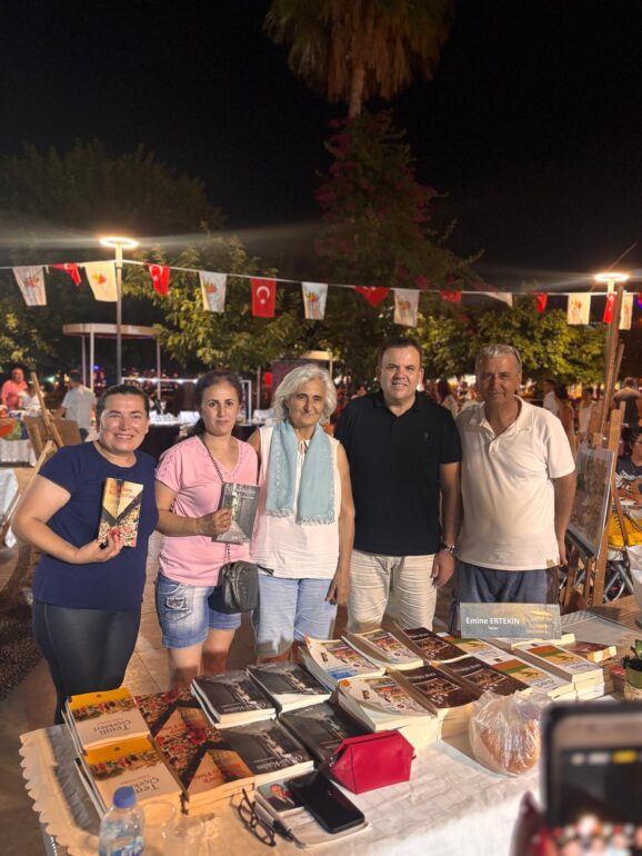 Kemer’de Üreten ev hanımları kermesi