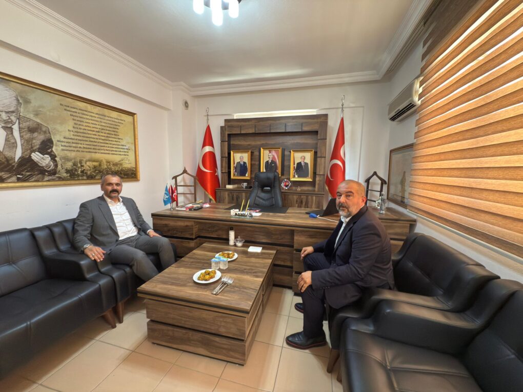 VEKİL DURGUN’DAN MHP KEMER İLÇE TEŞKİLATINA ZİYARET