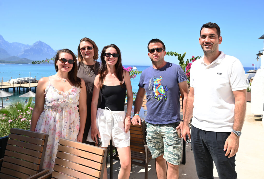 Kemer tanıtımına blogger desteği