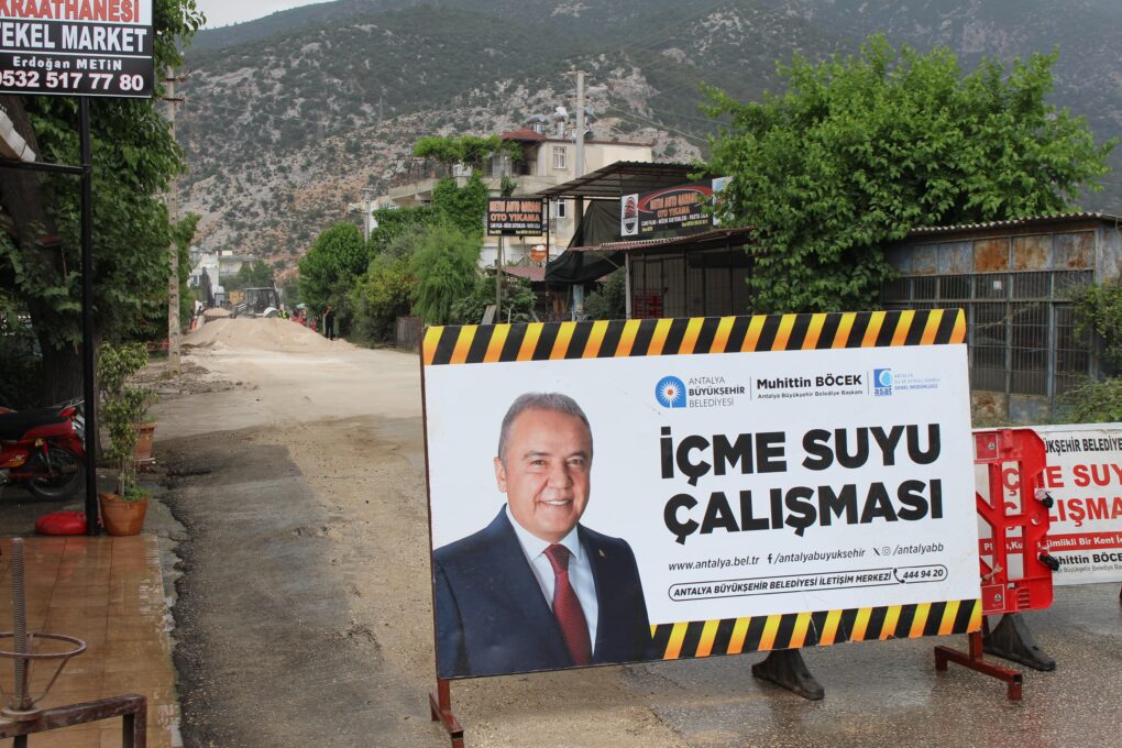 Finike, Demre ve Kaş’a 68 Milyon TL’lik altyapı yatırımı