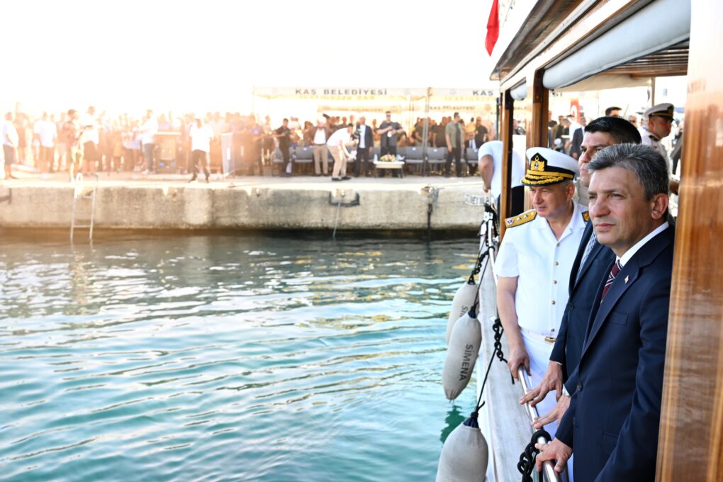 VALİ ŞAHİN: “1 TEMMUZ, TÜRK DENİZCİLİĞİNİN BAĞIMSIZLIK SEMBOLÜDÜR”