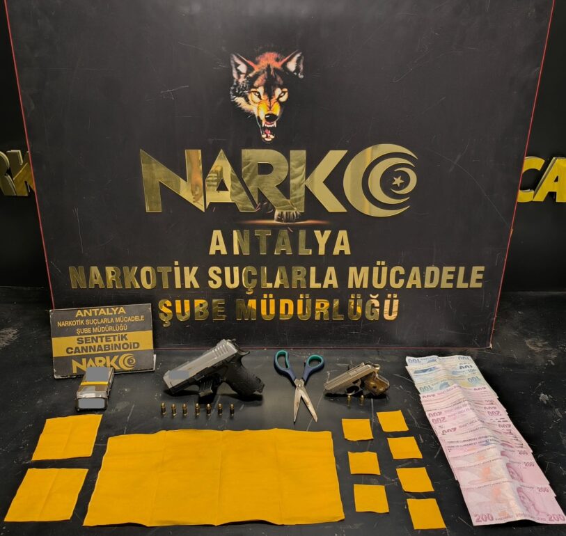 Narkotik Suçlarla Mücadelede SON 1 HAFTADA Yapılan Çalışmalar