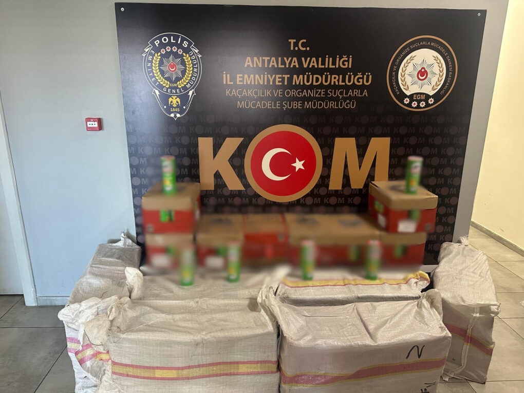 Kaçakçılık ve Organize Suçlarla Mücadele Kapsamında SON 1 HAFTADA Yapılan Çalışmalar