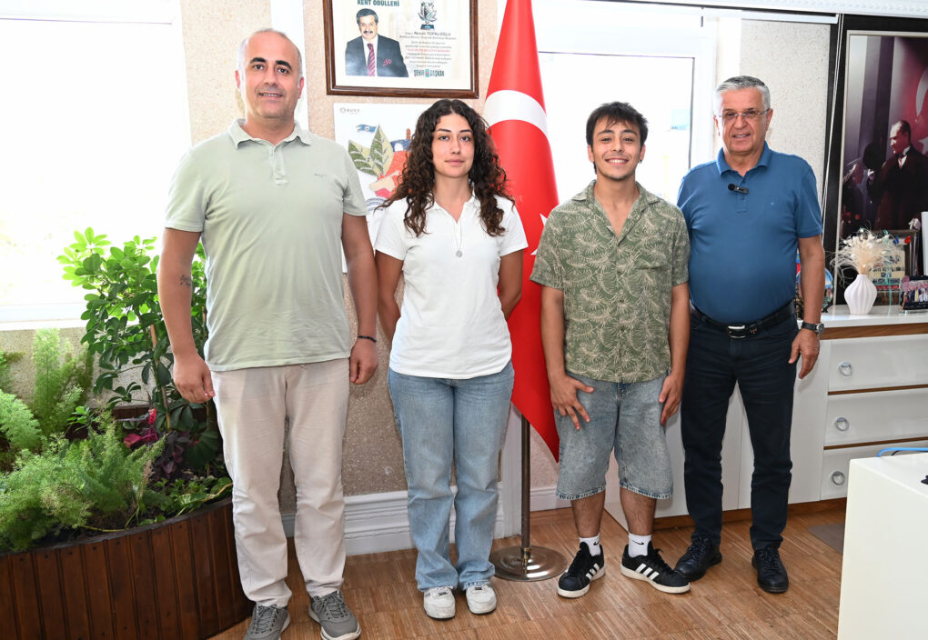 Kemer’in gururu oldular