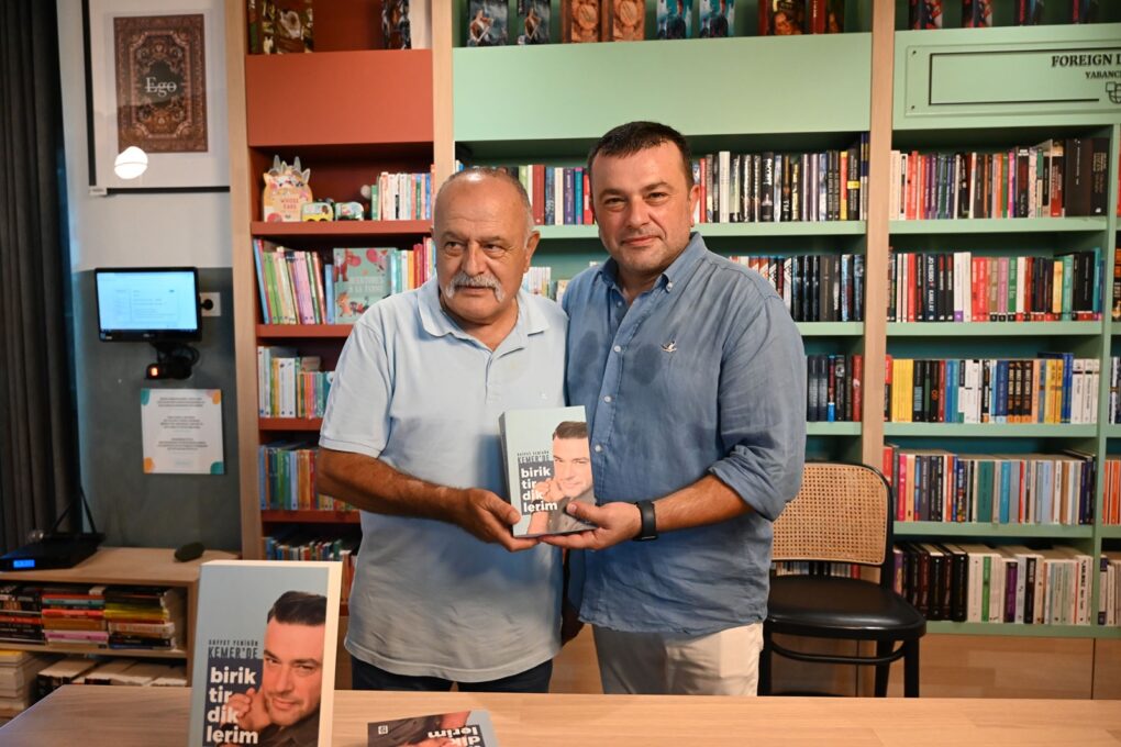 Saffet Yenigün yeni kitabını okuyucuyla buluşturdu 