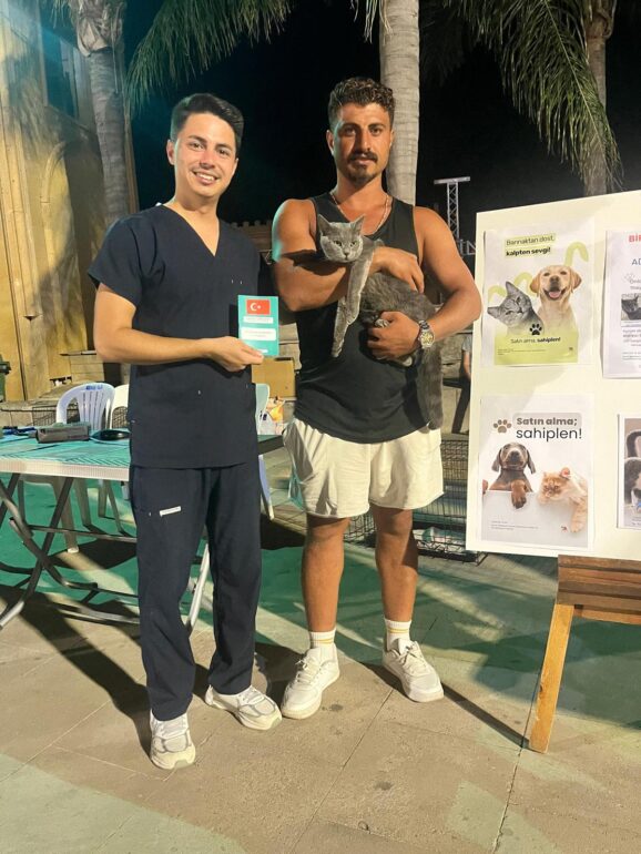 İki konserde 15 can dostumuz sahiplendirildi
