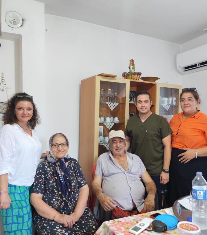 “Yaşlılarımız yalnız değildir” projesi başladı