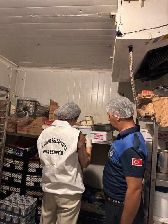 Zabıta’dan fırınlarda hijyen denetimi 