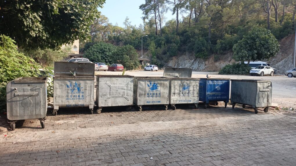 Kemer Belediyesi yedi ayda 40 ton 818 kilo çöp topladı