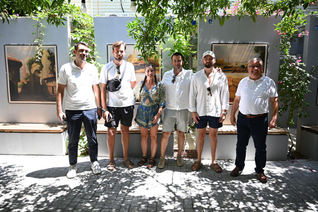 Sosyal medya fenomenleri Kemer’de