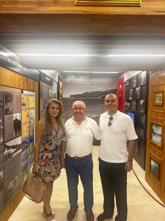 Kültür Evi’ne anlamlı ziyaret