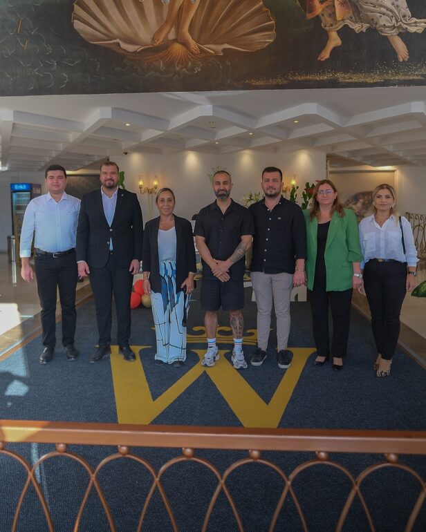 VEKİL ÇOKAL AK PARTİ KEMER İLÇE’YE ZİYARETTE BULUNDU