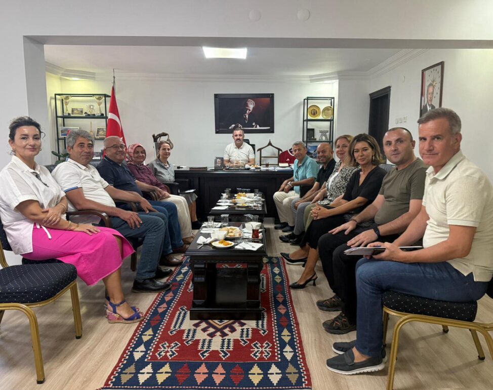 COĞRAFİ İŞLER KOMİSYON TOPLANTISI GERÇEKLEŞTİRİLDİ