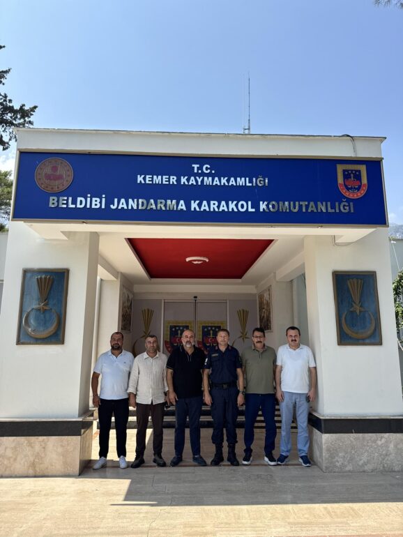 MHP KEMER İLÇE BAŞKANI GÜVEN; ZİYARETLERİNE DEVAM EDİYOR