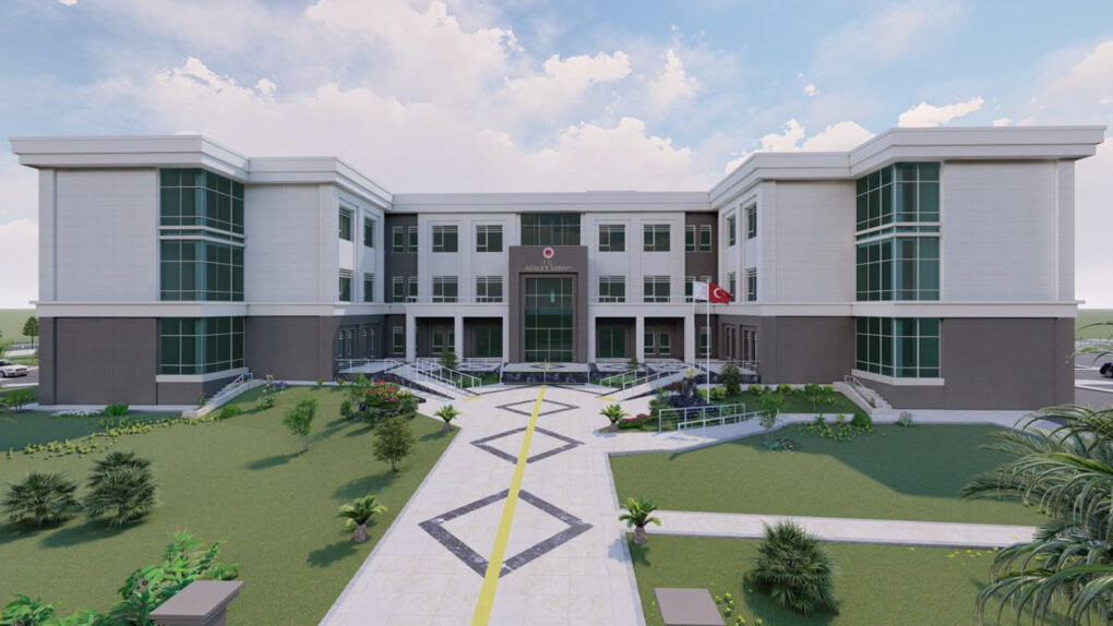 KEMER ADALET SARAYI KAFETERYASI İHALEYE ÇIKARILIYOR