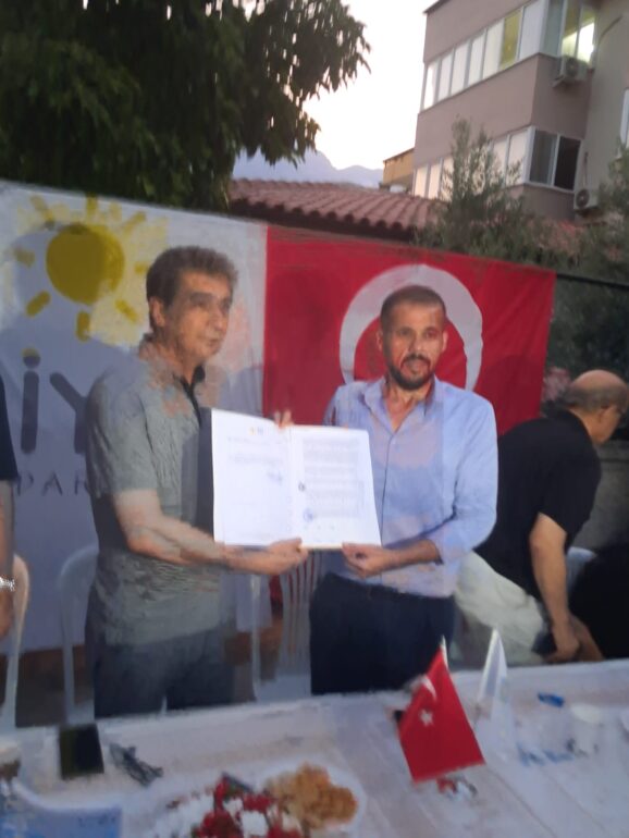 İYİ PARTİ KEMER İLÇE YÖNETİM KURULU BELİRLENDİ