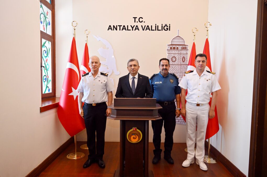 VALİ ŞAHİN’DEN TEMMUZ AYI GÜVENLİK VE HUZUR AÇIKLAMASI