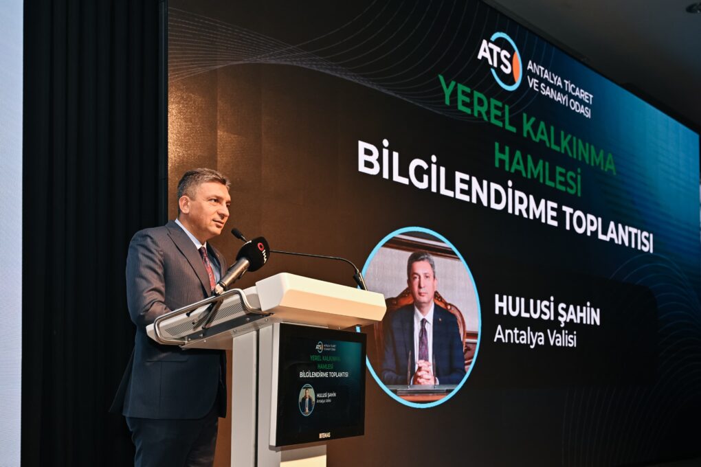 YEREL KALKINMA HAMLESİ TEŞVİK PROGRAMI ANTALYA’DA TANITILDI