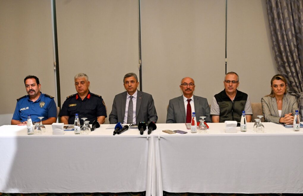 ANTALYA’DA ORMAN YANGINLARINA KARŞI TEYAKKUZ