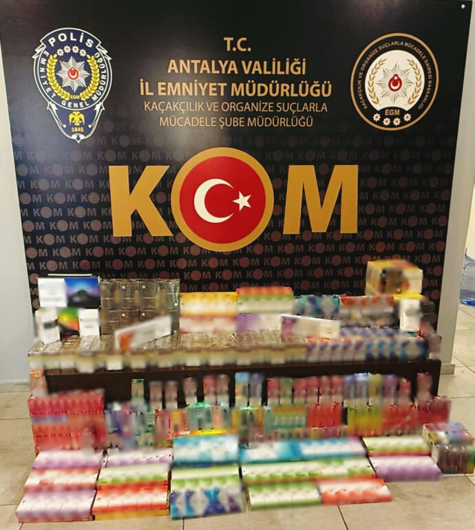 Kaçakçılık ve Organize Suçlarla Mücadele Kapsamında SON 1 HAFTADA Yapılan Çalışmalar