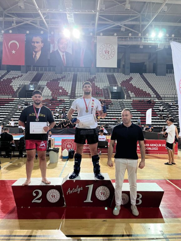 Kemer’e 6 madalya ile döndüler 