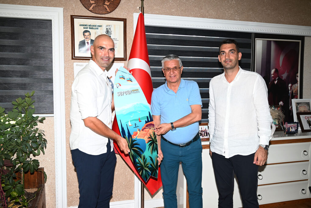 3.Sup Cup Kemer’e doğru