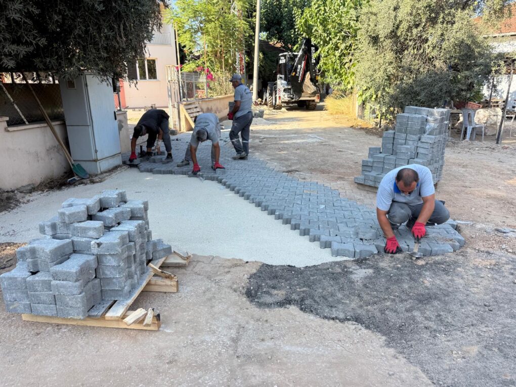 Kemer’de altyapı çalışmaları 